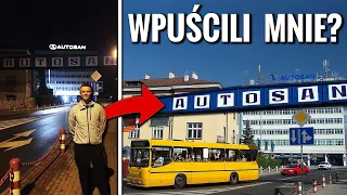 POJECHAŁEM DO FABRYKI AUTOBUSÓW AUTOSAN!