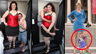 10 Most UNUSUAL COUPLES In Odd Relationships Part 2...