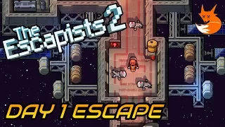 U.S.S. ANOMALY DAY 1 ESCAPE (Race From Space) | The Escapists 2 [Xbox One]