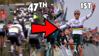 Mathieu Van der Poel's INCREDIBLE COMEBACK | Koksijde World cup 2019 | Analysis