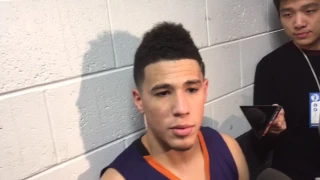 Devin Booker explains why team celebrated his 70 points even after loss to Boston Celtics