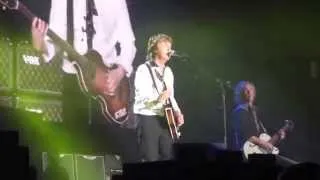Paul McCartney - Day Tripper - Santiago Chile, 23 de abril 2014 Movistar Arena