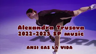 Alexandra Trusova SP music 2022-2023