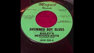 BAILEY'S NERVOUS-KATS "DRUMMER BOY BLUES" MAGNET 235