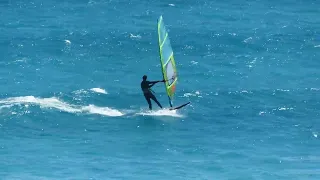 Windsurfing: Cape Point, South Africa - 10/02/2023