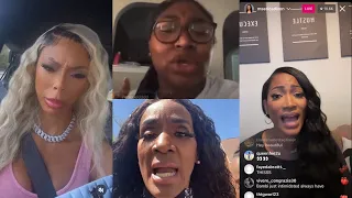 Erica Dixon, Emani & Bambi Go At It;Mama Dee & Diamond Responds