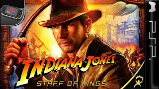 Longplay of Indiana Jones and the Staff of Kings [New]