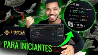 Tutorial Binance Futures | Como Funciona Como Operar no Mercado | Futuro da Binance Para INICIANTES