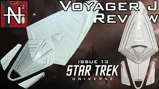 Eaglemoss USS Voyager-J Review - Star Trek: Universe Starship Collection Issue #13