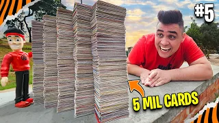 BAFÃO LENDÁRIO: 5000 CARDS NO BAFO! RECORDE MUNDIAL DE BAFÃO