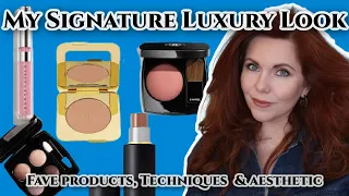 MY SIGNATURE LUXURY LOOK (TAG) ALL TIME FAVORITE PRODUCTS, TECHNIQUES & AESTHETIC