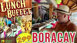 BAMBOO Beach Resort BORACAY Lunch Buffet (Yung totoo!)