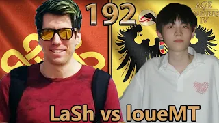 Zhugenus - LaSh 🇩🇪 (Chinesen) vs loueMT 🇨🇳 (HRR) - Age of Empires 4 - Cast 192 [Deutsch/4K]