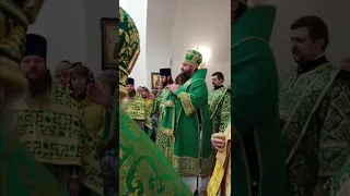 Пребывание мощей преподобного Сергия Радонежского в нашем храме 11.10.2022