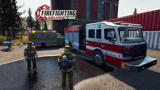 Firefighting Simulator - The Squad | Training Academy (Part 3)