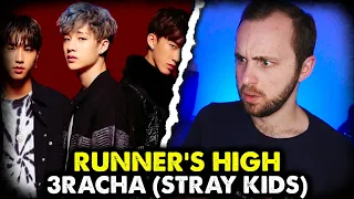 3RACHA (Stray Kids) - Runner's High (Live Performance) // реакция на кпоп