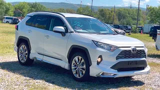 ПРОДАН !!! Тойота РАВ4 2019 2.0 4WD с Аукциона Японии в Хабаровске