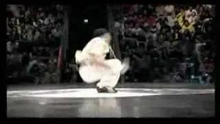 Lilou vs. Physicx - Red Bull BC One 2005 - DVD High Quality