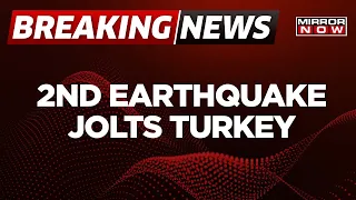 Breaking News | Another Earthquake Hits Turkey | 7.8 Quake Jolts Country | Scary Visuals Emerge