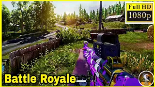 Best Free Battle Royale Game for PC Like PUBG and COD Warzone | Ring of Elysium Gameplay 2022