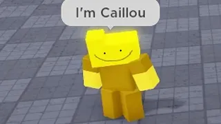 Making people sing the Caillou Theme Song, then blowing them up