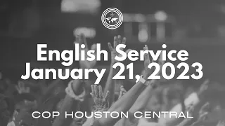 English Service | January 21, 2024