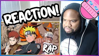 JINCHURIKI RAP CYPHER REACTION! ft. Rustage, NLJ & More (Naruto)