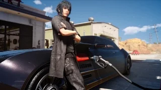 Геймплей трейлер Final Fantasy XV