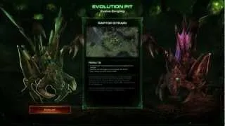 Starcraft II: Heart of the Swarm Zergling Evolution Campaign Walkthrough | Brutal | Max Settings