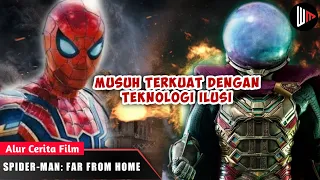 Nonton Ini Sebelum No Way Home ‼️ Alur Cerita Film spider-man: far from home