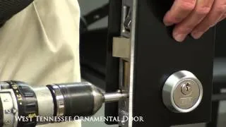 How to Install a Marks Mortise Lock