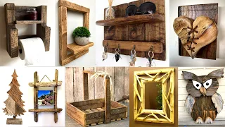 80+ Easy Scrap Wooden Furniture And Deco Ideas