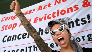 Watch Activists Demand Eviction Moratorium Extension In Protest At Rep. Jim Costa’s Fresno Office