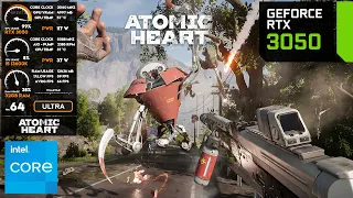 RTX 3050 - Atomic Heart - 1080p Ultra & Best Settings Tested