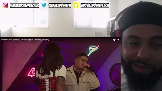 THIS A VIBE  🔥 *UK🇬🇧REACTION* 🇧🇷 Ludmilla ft Delacruz  &  Gaab  -  Brigas Demais  ( Vilã Live )