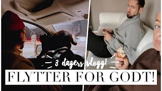 HELGEVLOGG: Min aller siste helg på Haugalandet!😱 Pakker, vasker & flytter for godt!📦🎉