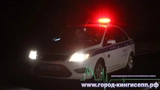 Борьба с пьяными на дороге в Кингисеппском районе опасна и трудна #нетрезвыйводтель #пьяныйводитель