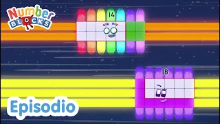 Numberblocks en Español | Episodios completos |LAS SUPERVUELTAS