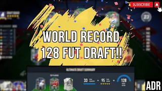 I GOT A 128 195 FUT DRAFT - FIFA 23 - WORLD RECORD!!!