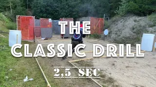 IPSC Dry Fire - The Classic Drill  -  2.5 sec