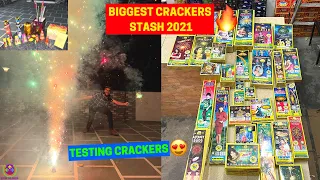 TESTING BIGGEST FIRECRACKERS STASH 2021 - COCK BRAND CRACKERS !! 😍😍😍