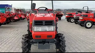 Огляд японського міні трактора Kubota GL-240 | Totus Traktor