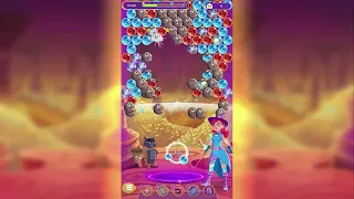 Bubble Witch 3 Saga | Levels 91 to 95 | 3 Stars