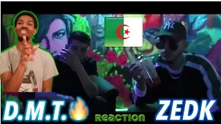 ZEDK - D.M.T | African Amer. Reaction To Algerian Music!! 🔥🔥