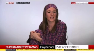 Debate: Supermarket Pyjamas: Kate Smurthwaite & William Hanson