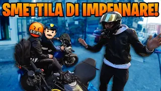 MT 09 TI SEQUESTRO LA MOTO!!! MA POI...