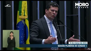 SERGIO MORO RESPONDE SENADOR DO PT