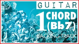 One Chord Backing Track 🎸 Funk in Bb7