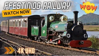 The Ffestiniog & Welsh Highland Railways