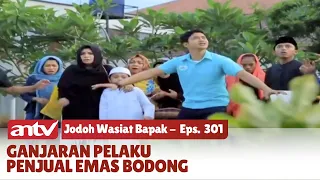 Angin Kencang Dipemakaman! Azab Pelaku Penipuan Investasi Bodong | Jodoh Wasiat Bapak | Eps 301